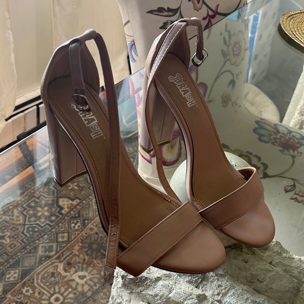 Nude heels